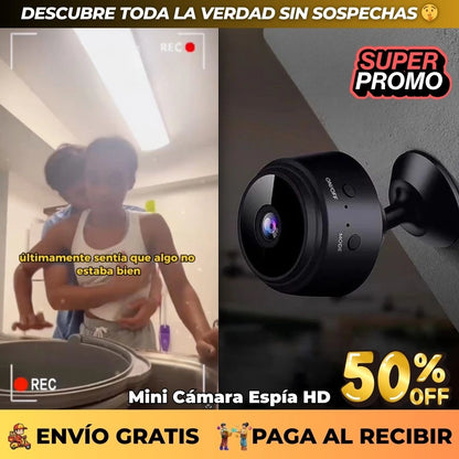 Oficial 📹 Mini Cámara Espía: Descubre la VERDAD 👀