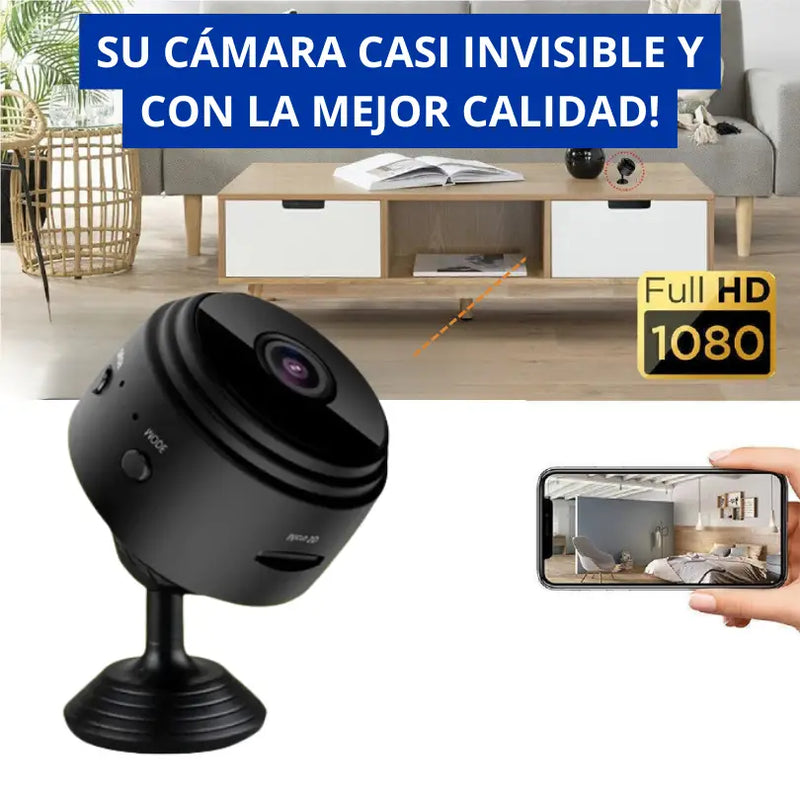 Oficial 📹 Mini Cámara Espía: Descubre la VERDAD 👀